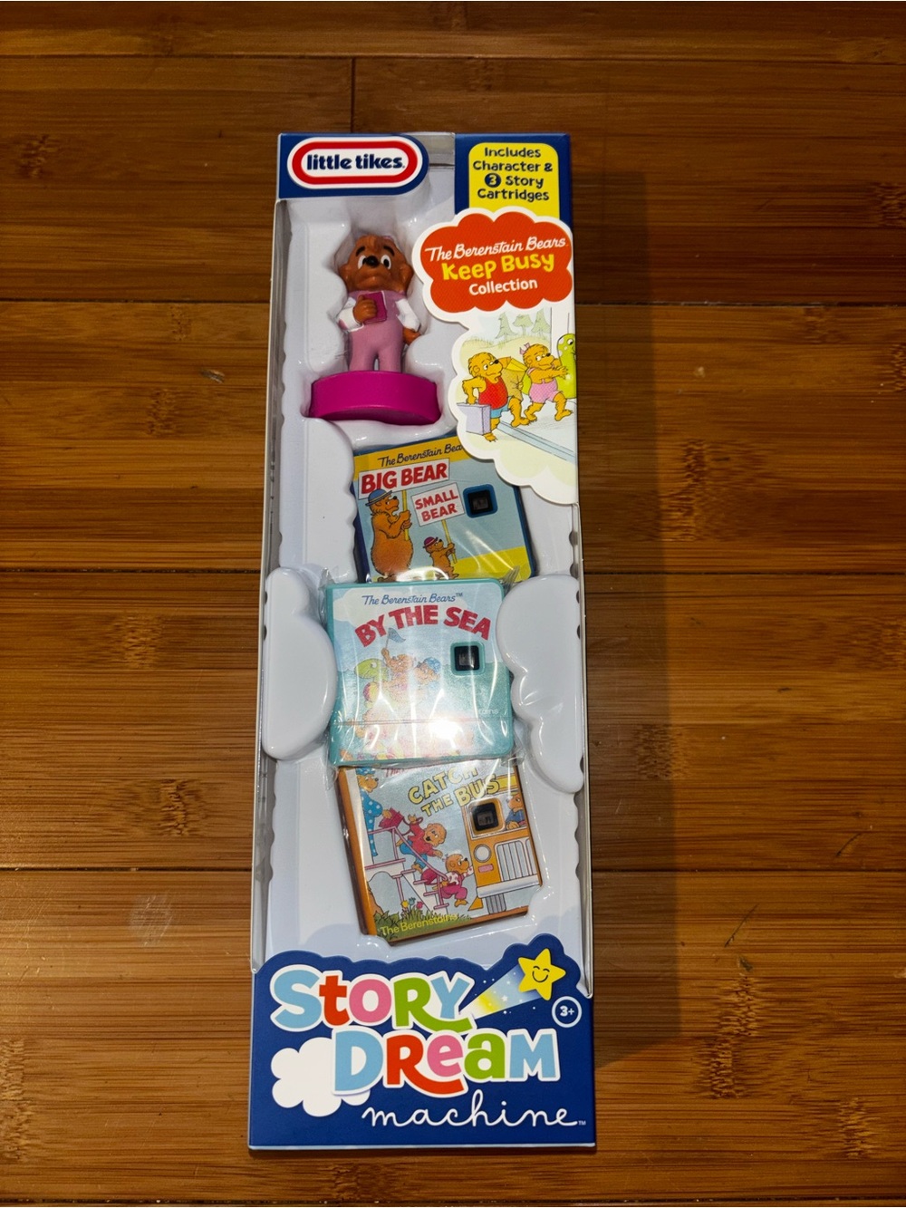 Little Tikes Story Dream Machine Berenstain Bears Character Pack - Pink